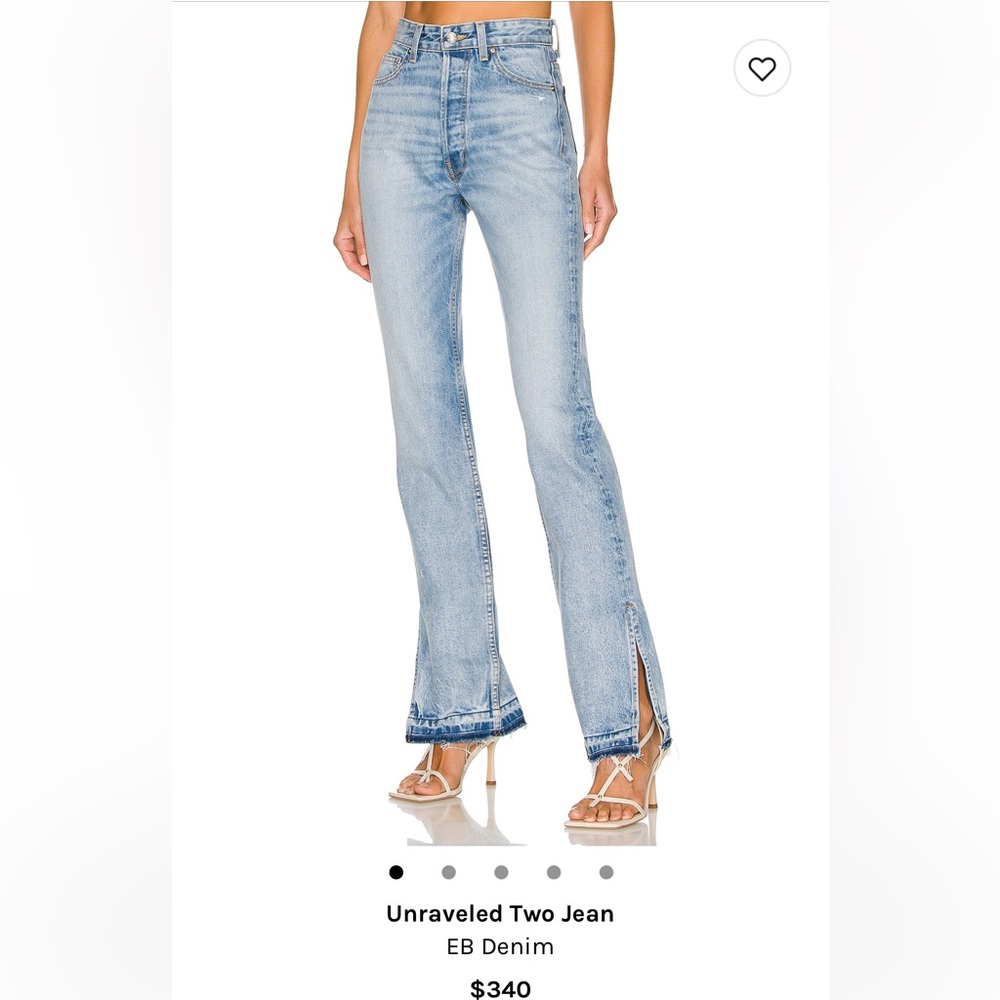 EB Denim Unraveled Two Jean Newport